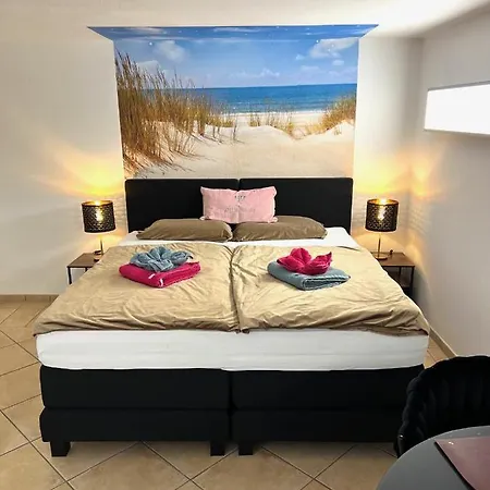 Apartman Ferien-whg Souterrain Exklusives App Stella Maris Mit Parkplatz Direkt Am Steinhuder-meer *