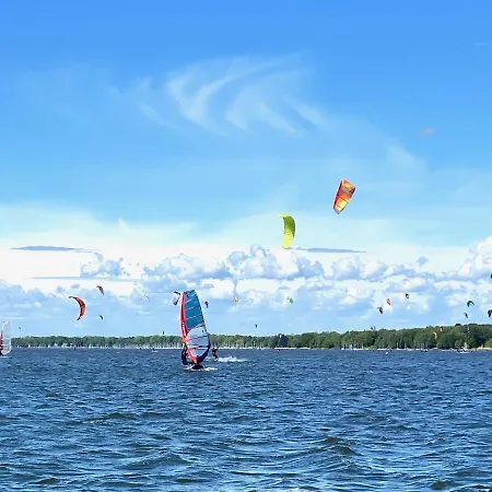 Ferien-whg Souterrain Exklusives App Stella Maris Mit Parkplatz Direkt Am Steinhuder-meer *