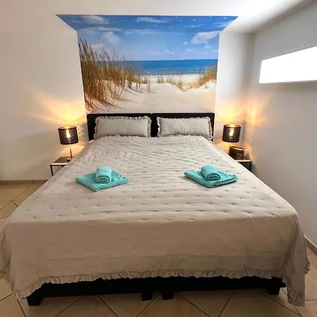 Apartamento Ferien-whg Souterrain Exklusives App Stella Maris Mit Parkplatz Direkt Am Steinhuder-meer