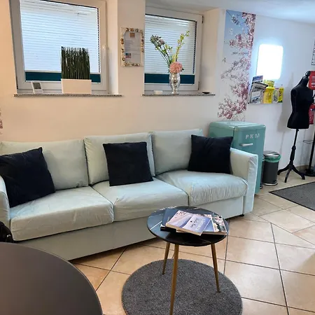 Ferien-whg Souterrain Exklusives App Stella Maris Mit Parkplatz Direkt Am Steinhuder-meer Appartement