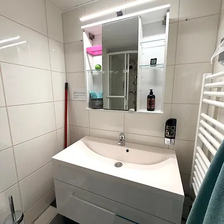 Ferien-whg Souterrain Exklusives App Stella Maris Mit Parkplatz Direkt Am Steinhuder-meer Apartamento