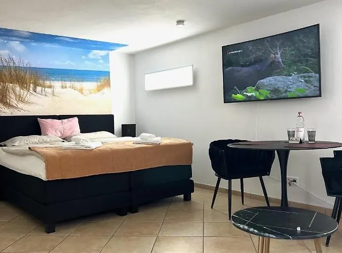 Ferien-whg Souterrain Exklusives App Stella Maris Mit Parkplatz Direkt Am Steinhuder-meer