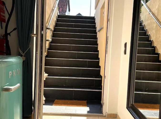 Apartment Ferien-whg Souterrain Exklusives App Stella Maris Mit Parkplatz Direkt Am Steinhuder-meer