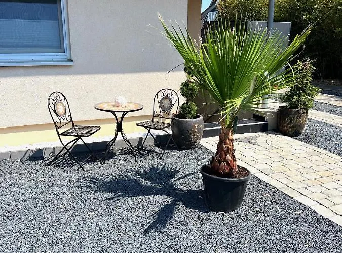 Ferien-whg Souterrain Exklusives App Stella Maris Mit Parkplatz Direkt Am Steinhuder-meer Appartement