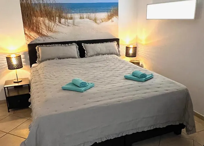 Ferien-whg Souterrain Exklusives App Stella Maris Mit Parkplatz Direkt Am Steinhuder-meer Wunstorf