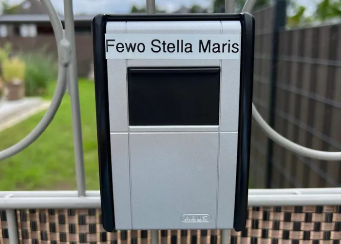 公寓 Ferien-whg Souterrain Exklusives App Stella Maris Mit Parkplatz Direkt Am Steinhuder-meer *