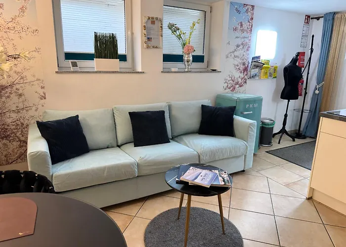 Ferien-whg Souterrain Exklusives App Stella Maris Mit Parkplatz Direkt Am Steinhuder-meer Appartement